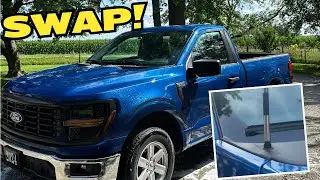 ‘24 F-150 Antenna Swap