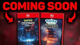 So THIS is why Johto AND Unova were skipped...