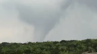 Tornado on ground in Sterling City, TX!
