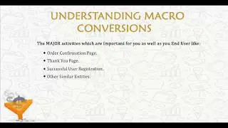 Learn different types of Conversions | Conversion Optimization | ISBM