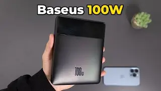 Mit dieser Powerbank kannst du fast alles laden! Baseus 100W USB-C mit Power Delivery