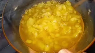 Creme de abacaxi