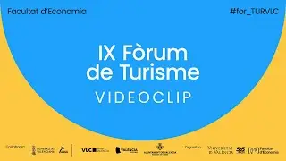 IX FÒRUM DE TURISME
