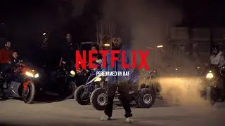 RAF  -  NETFLIX  (OFFICIAL MUSIC VIDEO)