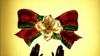 Песочная анимация Цветы Великой Победы sand animation Vctorie's flowers