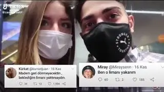 KÜRŞAT JUAN VE MİRAY'IN TWİTTER TWEETLERİ