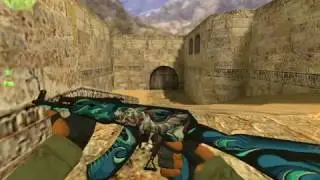 сборка cs 1.6 с спортивными перчатками из cs go  {HD} + {Анимация}сборка
