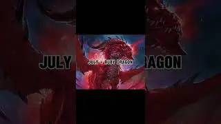 Ur Birth Month Ur Dragon Which One Are U? 🧐😕🤔😮🤷