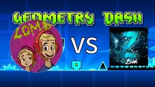 Building a challenge for Zoink in Geometry Dash