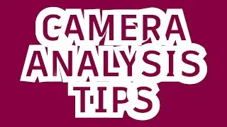 Autodesk Flame Quick Tip - Episode 05 - Camera Analysis Tips | Part 1