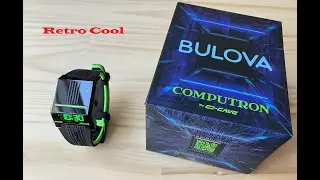 The Retro Bulova Computron D-Cave - This is a very cool and fun watch!