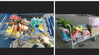 Наш день #830 Мой первый выходной.Закупка продуктов
