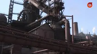 На доменной печи №3 комбинате им. Ильича установили газоочистные установки