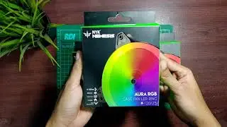 Unboxing NYK Nemesis Fan Case AURA RGB | Unbox Aja #3