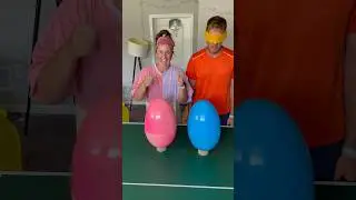 GIANT surprise eggs challenge switch win $100 or goggles BLINDFOLDED