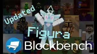 3D skin modeling for the Figura mod Using BlockBench
