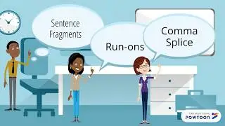 Sentence Fragments, Run-ons, & Comma Splices Video Tutorial