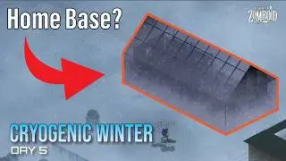 Did We Really Need to Make This Our Home Base in the Cryogenic Winter Mod? || Day 5