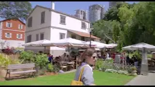 Sarona, Tel Aviv’s newest leisure and culture oasis