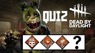 Guess Killers by Perks! Dead by Daylight Quiz!