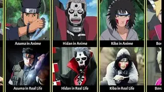 Real life Character of Naruto Boruto