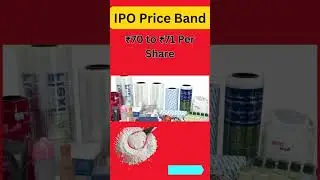Purv Flexipack IPO Date, Review, Price, Allotment Details #ipo #stockmarket#ipo2024 #news #iponews