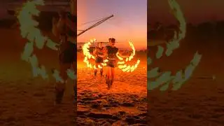 FIRE Jugglers   8K HDR10+