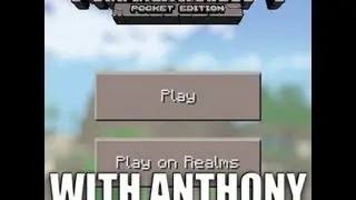 Minecraft PE- Ep1- A new Adventure