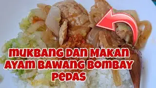 Mbah Maryono Mukbang and eating spicy onion chicken 📌 