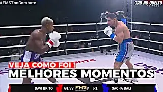 Davi Brito vs Sacha Bali - VEJA COMO FOI!