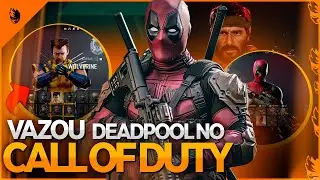BOMBA! VAZOU DEADPOOL & WOLVERINE NO CALL OF DUTY