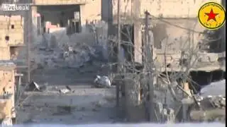 Kurds Advancing in Kobani