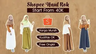 SHOPEE HAUL ROK MULAI 40 RIBUAN | MAYONES EPS. 32
