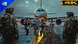 white house attack call of duty modern warfare 2 remastered gameplay #gaming #gameplay