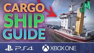 Cargo Ship 🛢 Rust Console Guide 🎮 PS4, XBOX