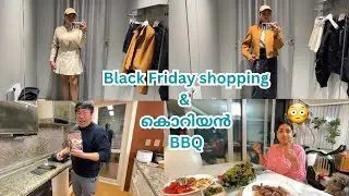 🇰🇷🇮🇳 korean BBQ at home |Friday shopping |Oppa cooked beef for me | #indiankoreancouplevlog
