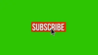 Stylish subscribe button animation || Copyright free || free download