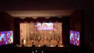ШКОЛА СТУДИЯ АНСАМБЛЯ ТАНЦА КАЗАНЬ-БУЛГАРСКИЕ АМАЗОНКИ-ПРЕМЬЕРА.