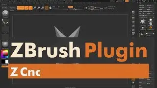 Z Cnc - Pixologic's ZBrush Plugin