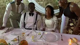 Lilly and Panashe’s wedding