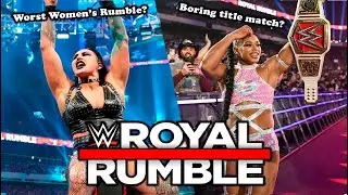 WORST WOMEN'S RUMBLE EVER? BIANCA & ALEXA DISAPPOINT FANS! / Royal Rumble 2023 Review