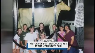 ARC: The woman behind Utah State Fair butter sculptures since 1998