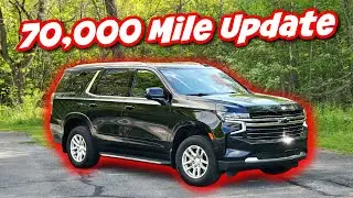 My 2021 Chevy Tahoe now has 70,000 Miles!