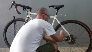 Ave Maldea CX/Gravel Bike Prep/Disassembly for powdercoating