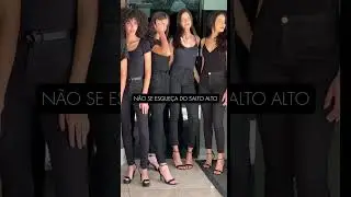 Como ir em um casting de desfile? #vidademodelo