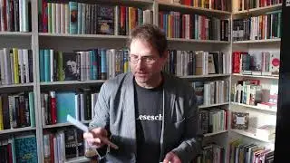 Leseschatz-TV: Jaroslav Rudiš: „Trieste Centrale“ (Werbung als Buchhändler und aus Leidenschaft)
