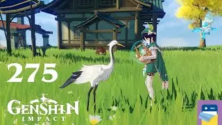 Genshin Impact: Crane Pet + Ascension Quest World 7 - iOS / Android Gameplay Walkthrough Part 275 m