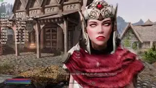 Skyrim Special Edition - i5 6500 - RX 470 4GB SEPTIM EDITION Benchmark ( FPS ) 1080p