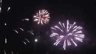 День города. Симферополь 2014. Салют