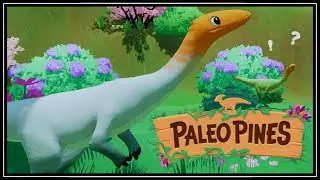 Taming My First Carnivore The Coelophysis Is So Adorable! | Paleo Pines Full Release! {EP1}